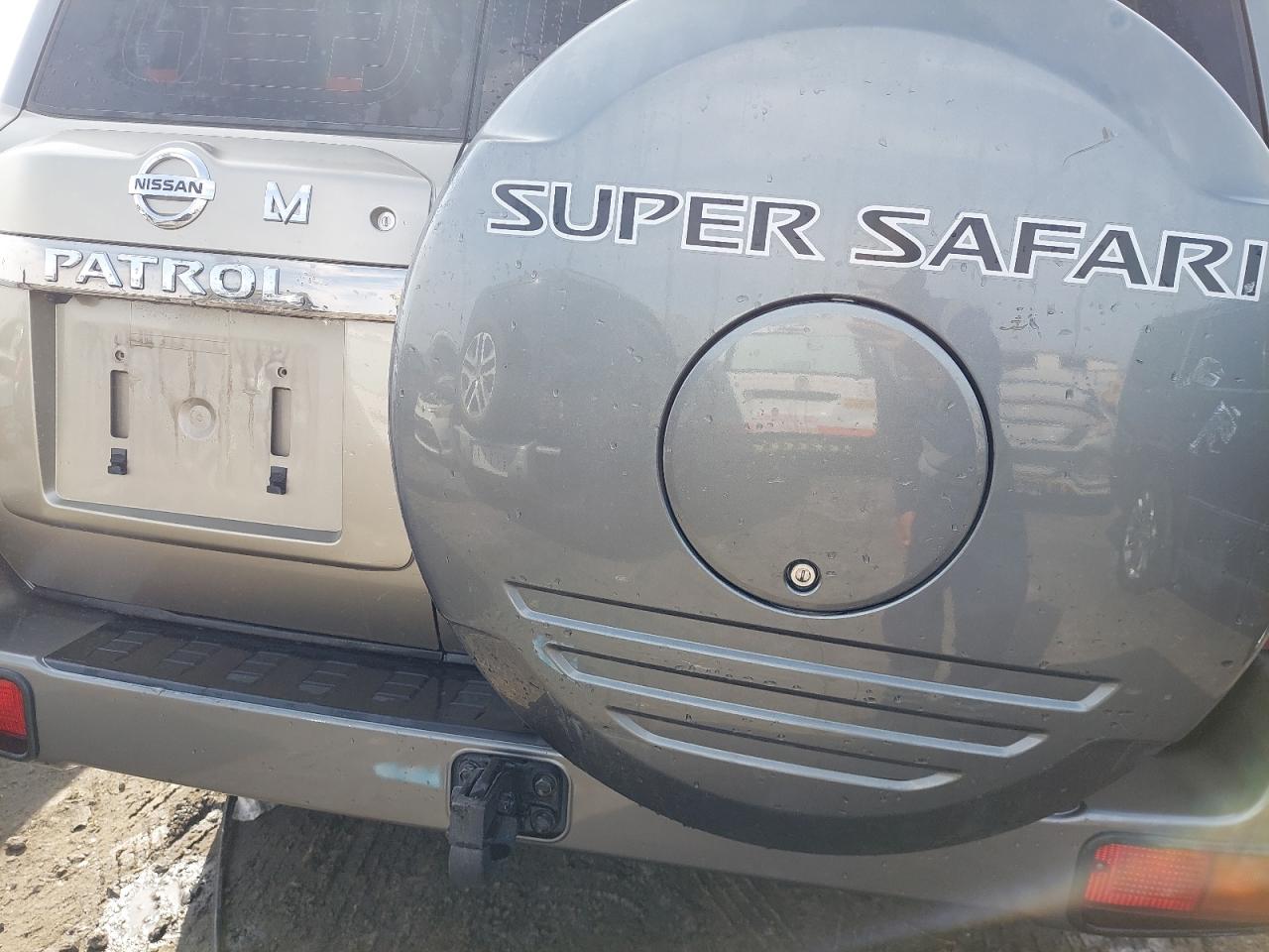 JN8FY1NY8MX038178 - 2021 Nissan Patrol - #86788144