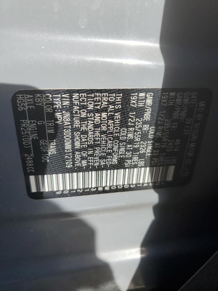 2021 Nissan Rogue - Image 13