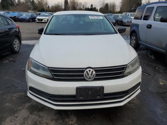  VOLKSWAGEN JETTA 2015 Білий