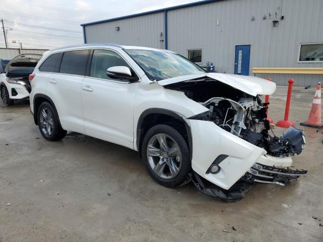  TOYOTA HIGHLANDER 2018 Білий