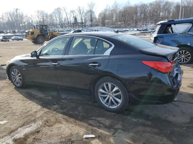  INFINITI Q50 2016 Czarny