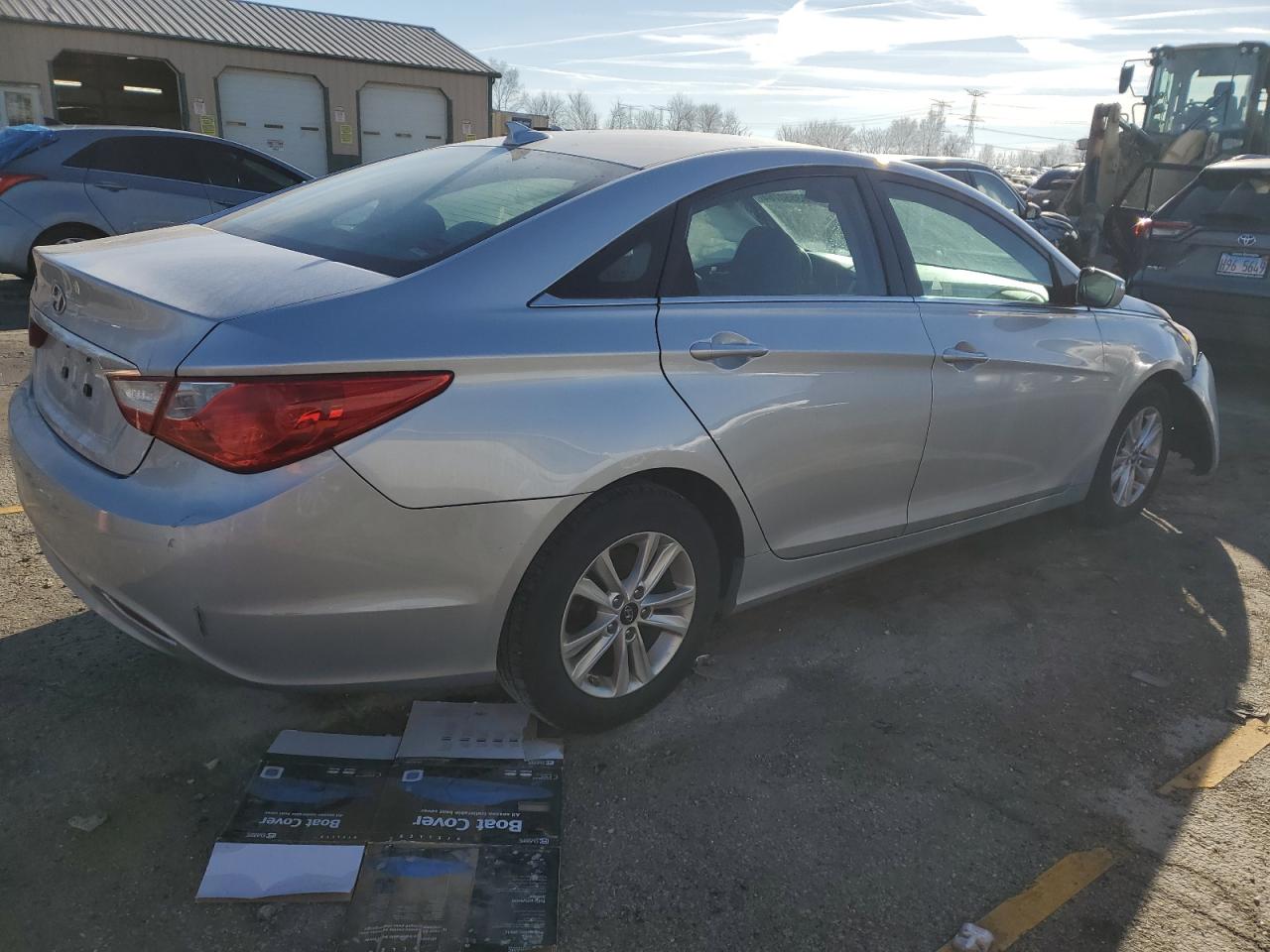 VIN 5NPEB4AC7DH682609 2013 HYUNDAI SONATA no.3