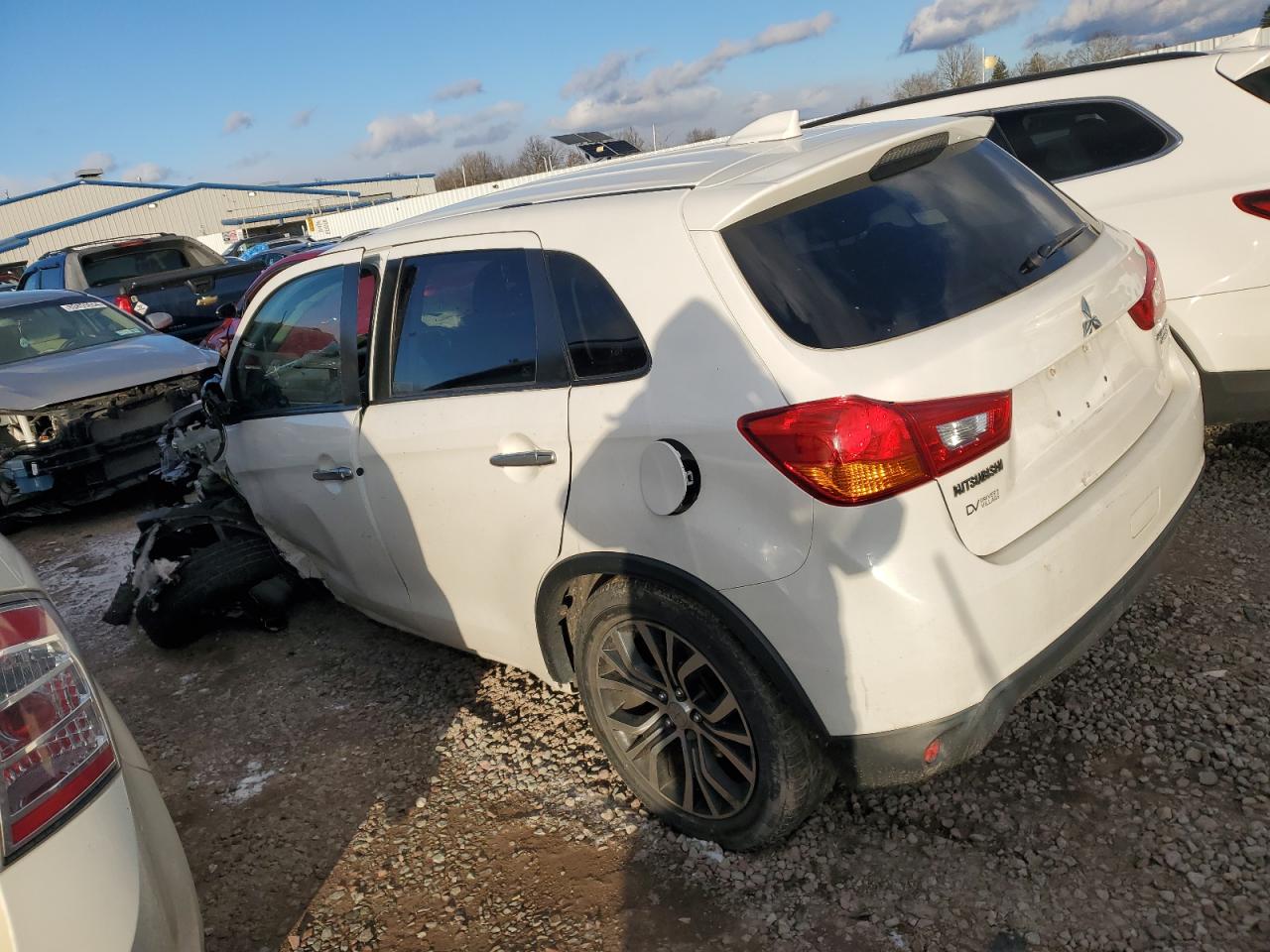 VIN JA4AR3AU4HZ040578 2017 MITSUBISHI OUTLANDER no.2