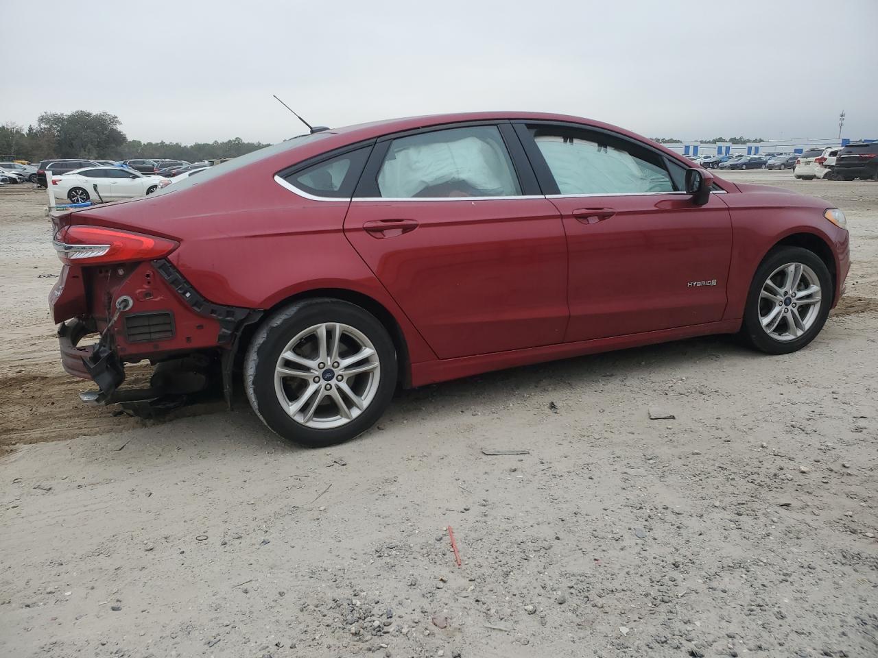 VIN 3FA6P0LU6JR255568 2018 FORD FUSION no.3