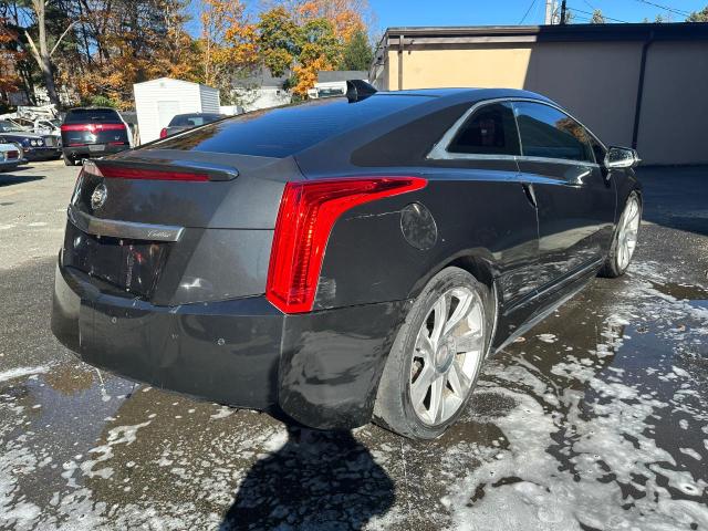 Coupet CADILLAC ELR 2014 Szary