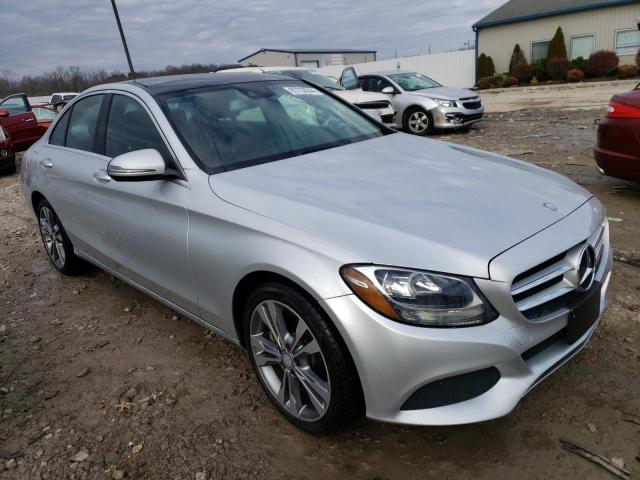  MERCEDES-BENZ C-CLASS 2017 Серебристый