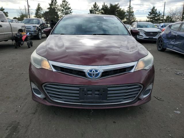  TOYOTA AVALON 2013 Burgundy