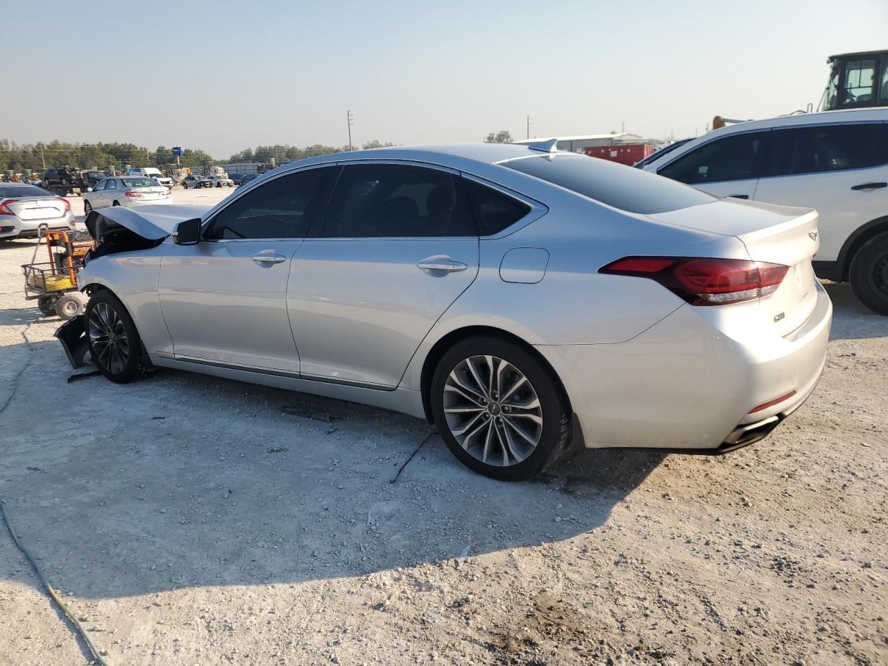2017 Genesis G80 - Image 2