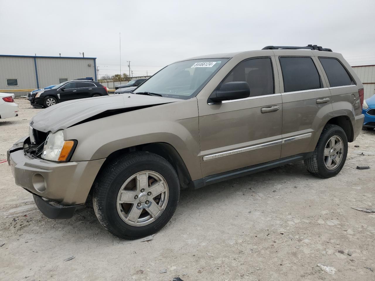 2005 Jeep Grand Cherokee Limited for Sale in Grand Prairie, TX - Front End