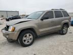 2005 Jeep Grand Cherokee Limited for Sale in Grand Prairie, TX - Front End