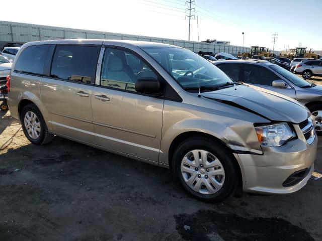  DODGE CARAVAN 2014 Золотой