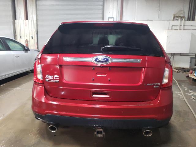  FORD EDGE 2013 Czerwony