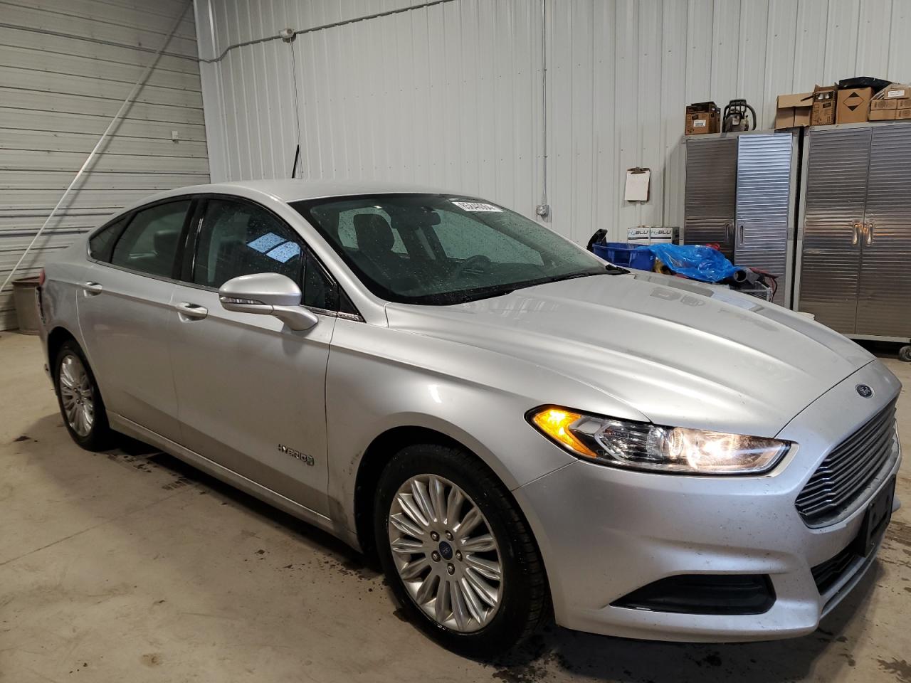 VIN 3FA6P0LU1DR104030 2013 FORD FUSION no.4