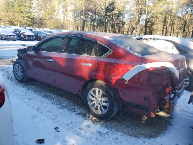  NISSAN ALTIMA 2018 Red