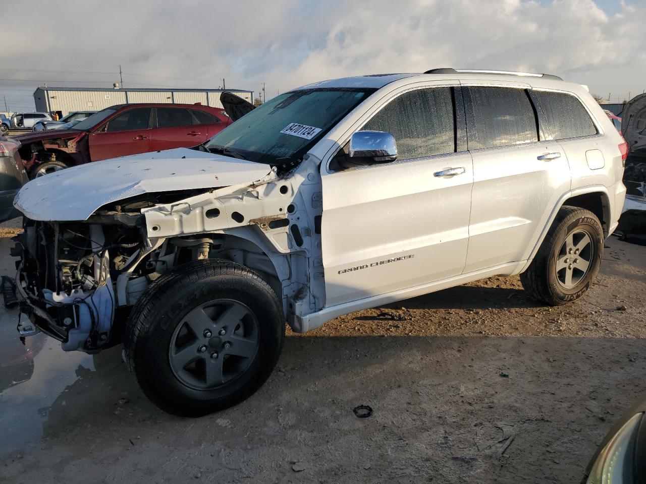 2016 Jeep Grand Cherokee - Image 1