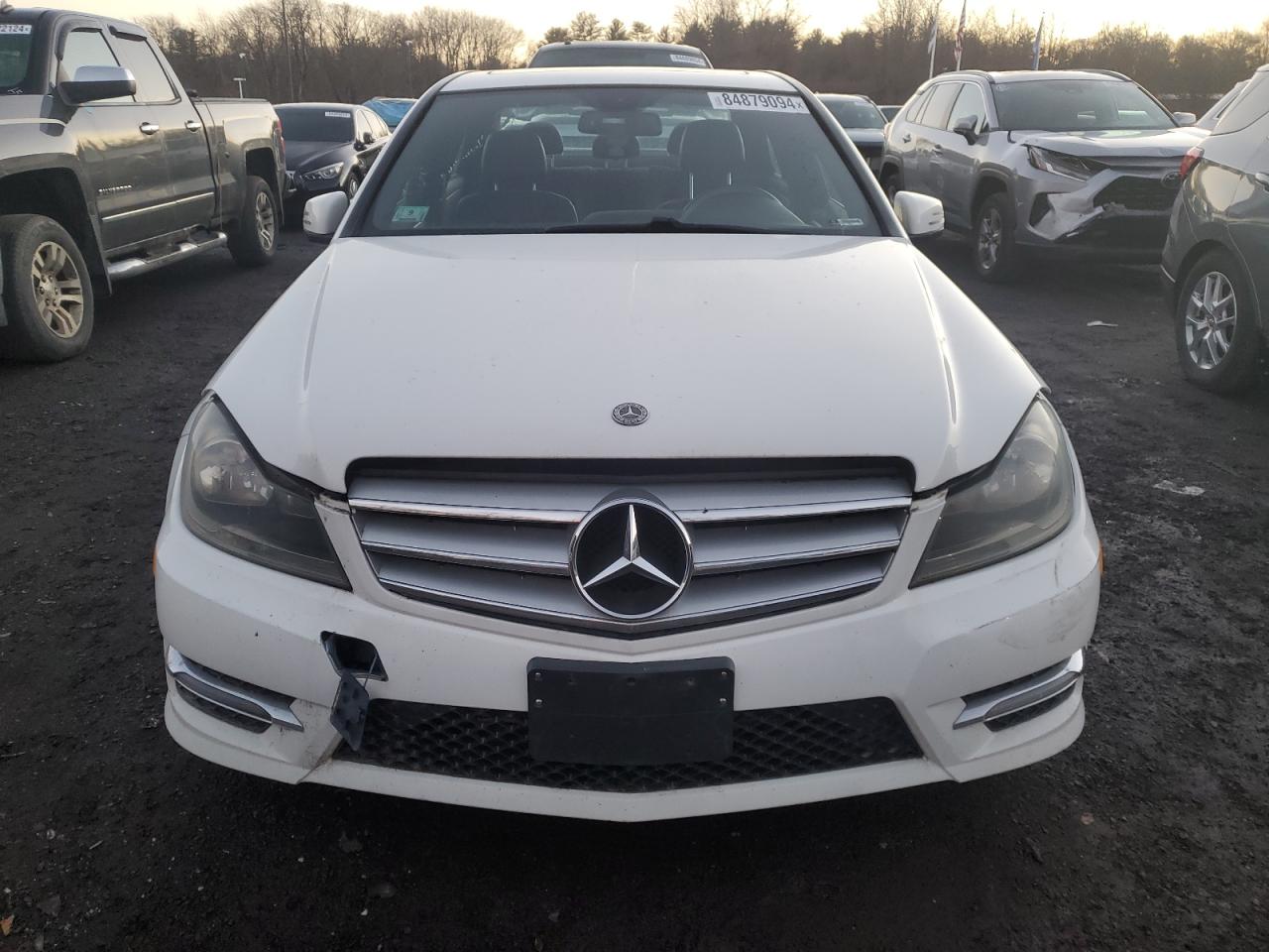 VIN WDDGF8AB1DA826566 2013 MERCEDES-BENZ C-CLASS no.5