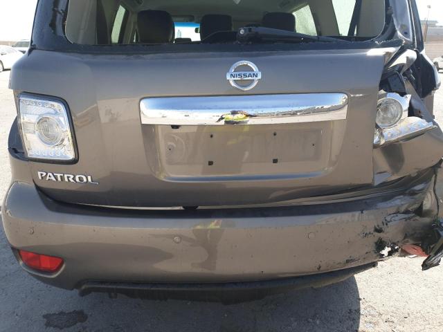 JN8AY2NY0F9136709 - 2015 NISSAN PATROL - #83282474