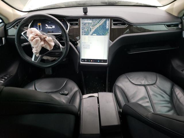  TESLA MODEL S 2013 Білий