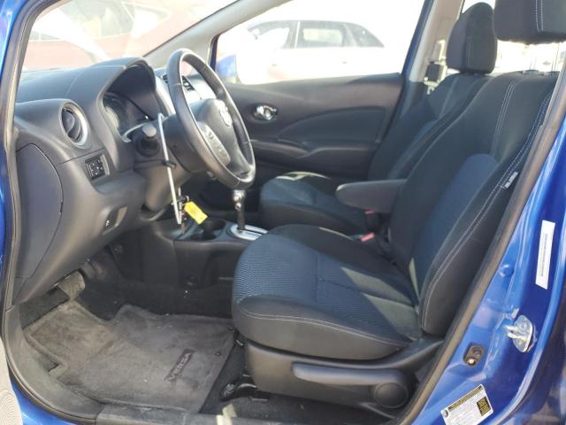  NISSAN VERSA 2015 Синий