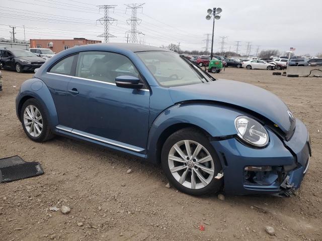  VOLKSWAGEN BEETLE 2018 Синій