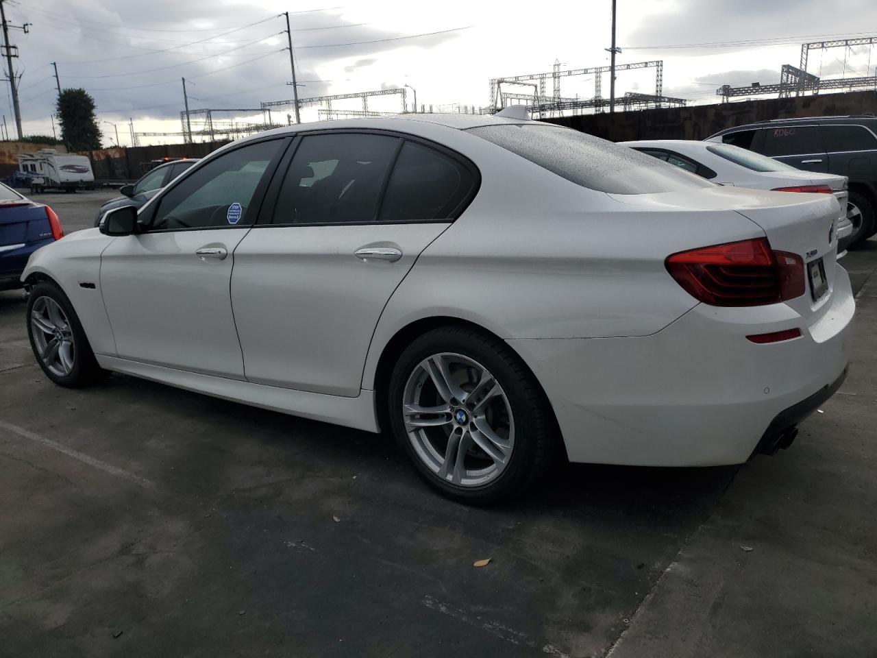 VIN WBA5A7C50ED613980 2014 BMW 5 SERIES no.2