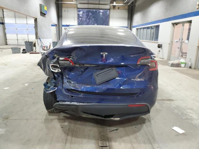  TESLA MODEL Y 2021 Синий