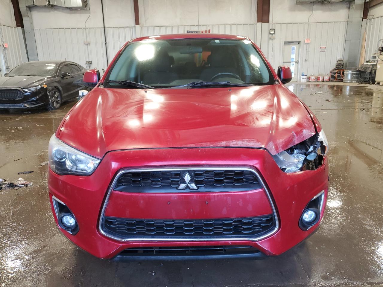 VIN 4A4AR3AUXFE015672 2015 MITSUBISHI OUTLANDER no.5