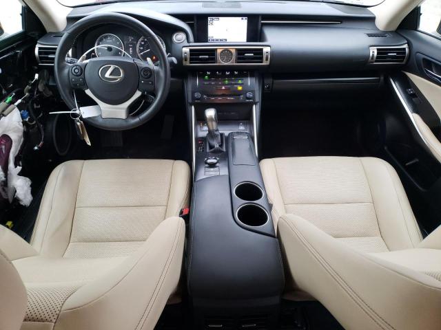  LEXUS IS 2014 Czarny