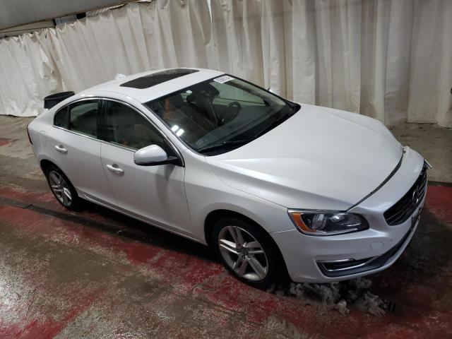  VOLVO S60 2014 Белы