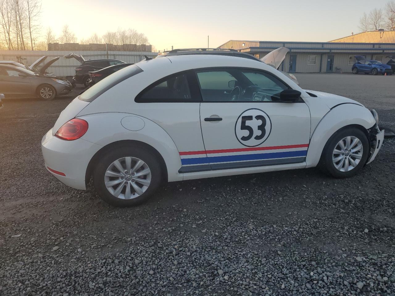 VIN 3VWFP7AT4DM665085 2013 VOLKSWAGEN BEETLE no.3