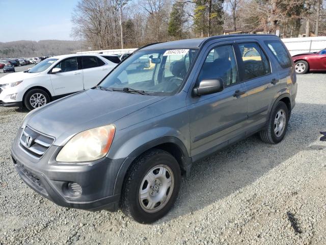 2006 Honda Cr-V Lx