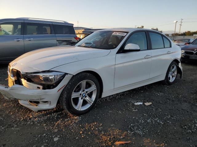  BMW 3 SERIES 2013 White