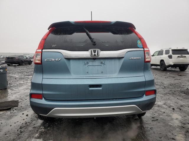 Parquets HONDA CRV 2016 Turquoise