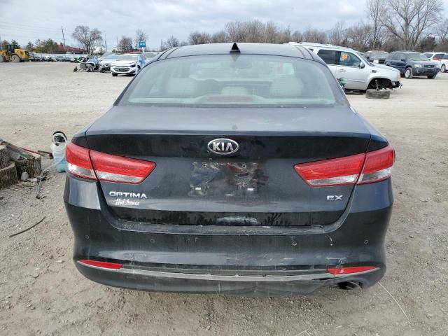  KIA OPTIMA 2018 Черный