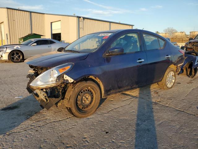  NISSAN VERSA 2019 Granatowy