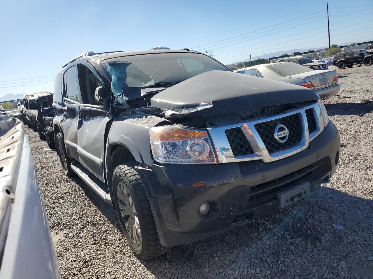 2015 Nissan Armada - Image 4