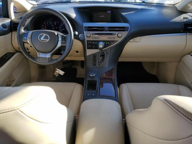 Parquets LEXUS RX350 2015 Czerwony