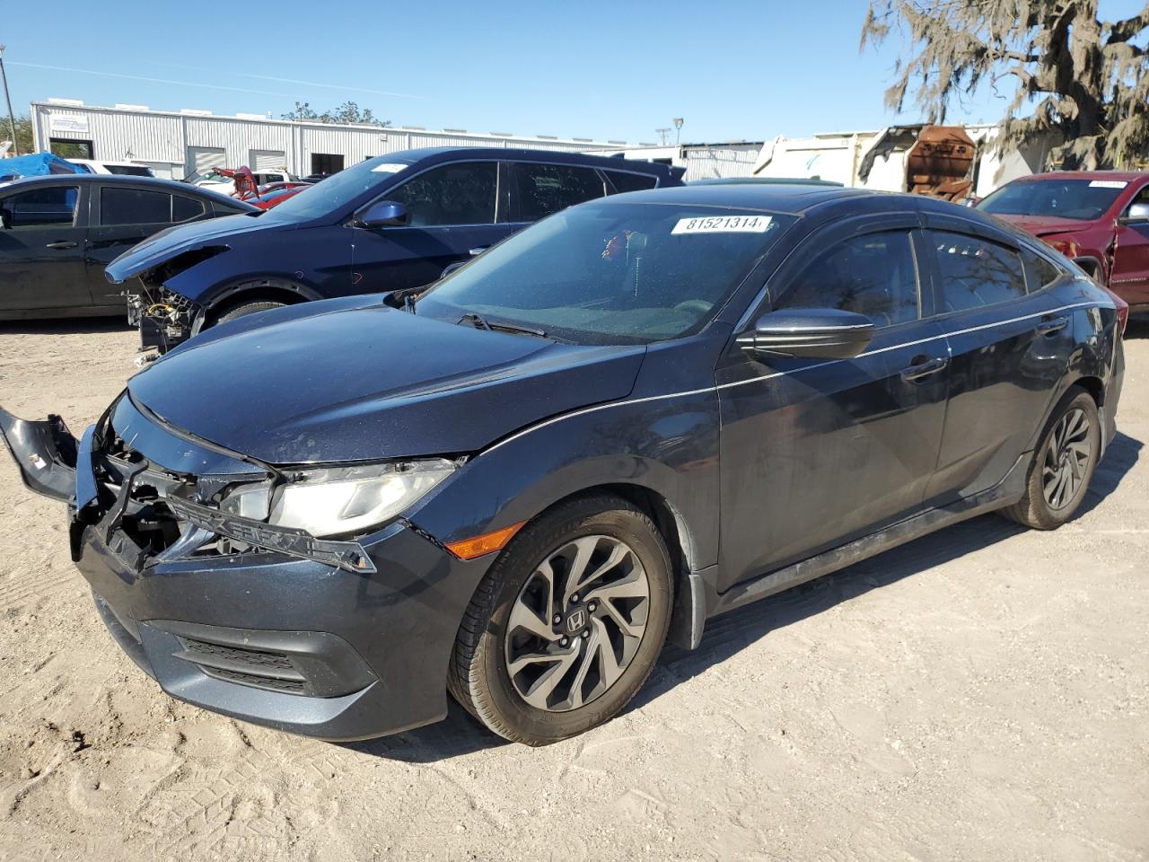 2016 HONDA CIVIC