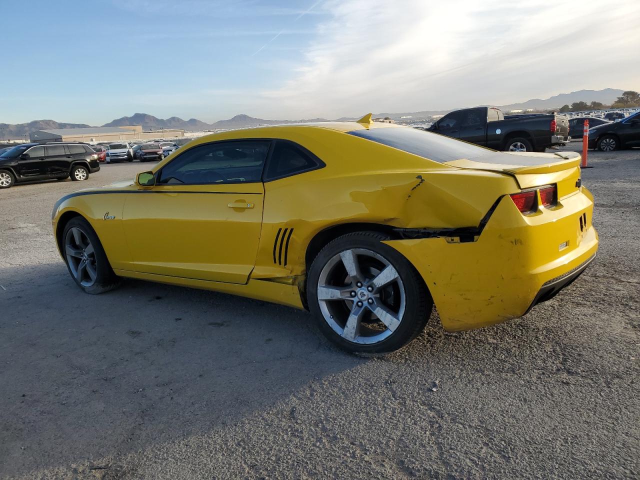 2012 Chevrolet Camaro Lt VIN: 2G1FB1E32C9109673 Lot: 85153434