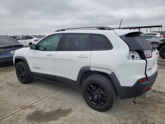  JEEP CHEROKEE 2019 Білий