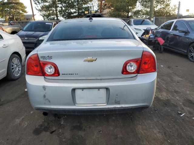  CHEVROLET MALIBU 2012 Silver