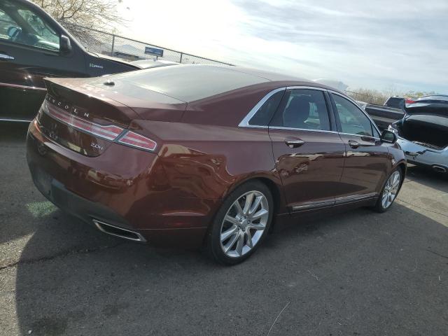  LINCOLN MKZ 2015 Коричневый