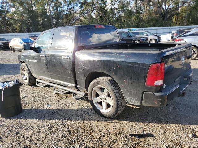  DODGE RAM 1500 2012 Czarny