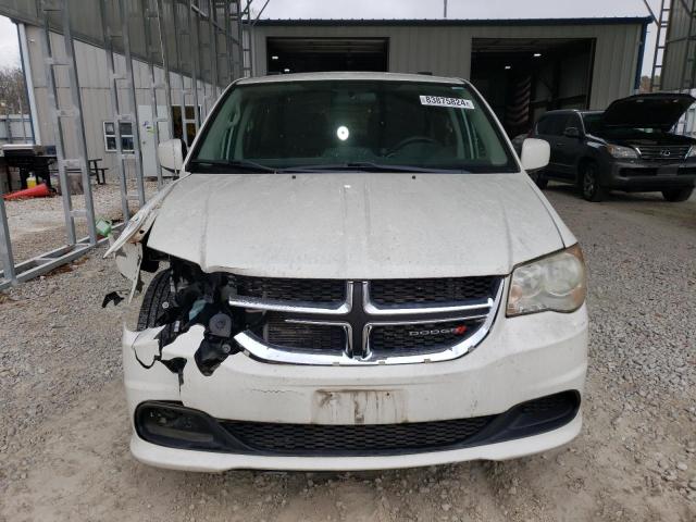 Мінівени DODGE CARAVAN 2013 Білий