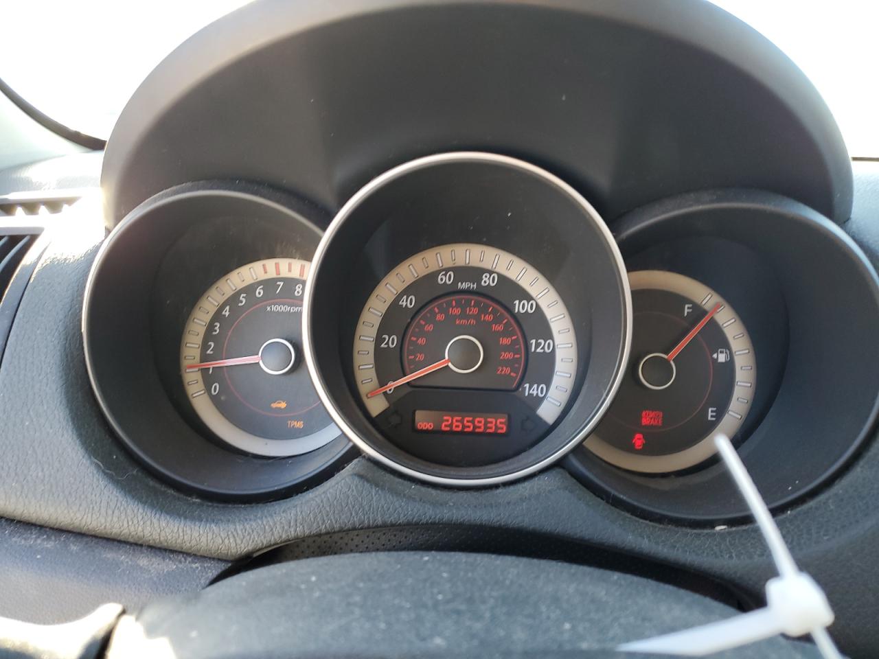 2010 Kia Forte Ex VIN: KNAFU4A21A5118114 Lot: 86170124