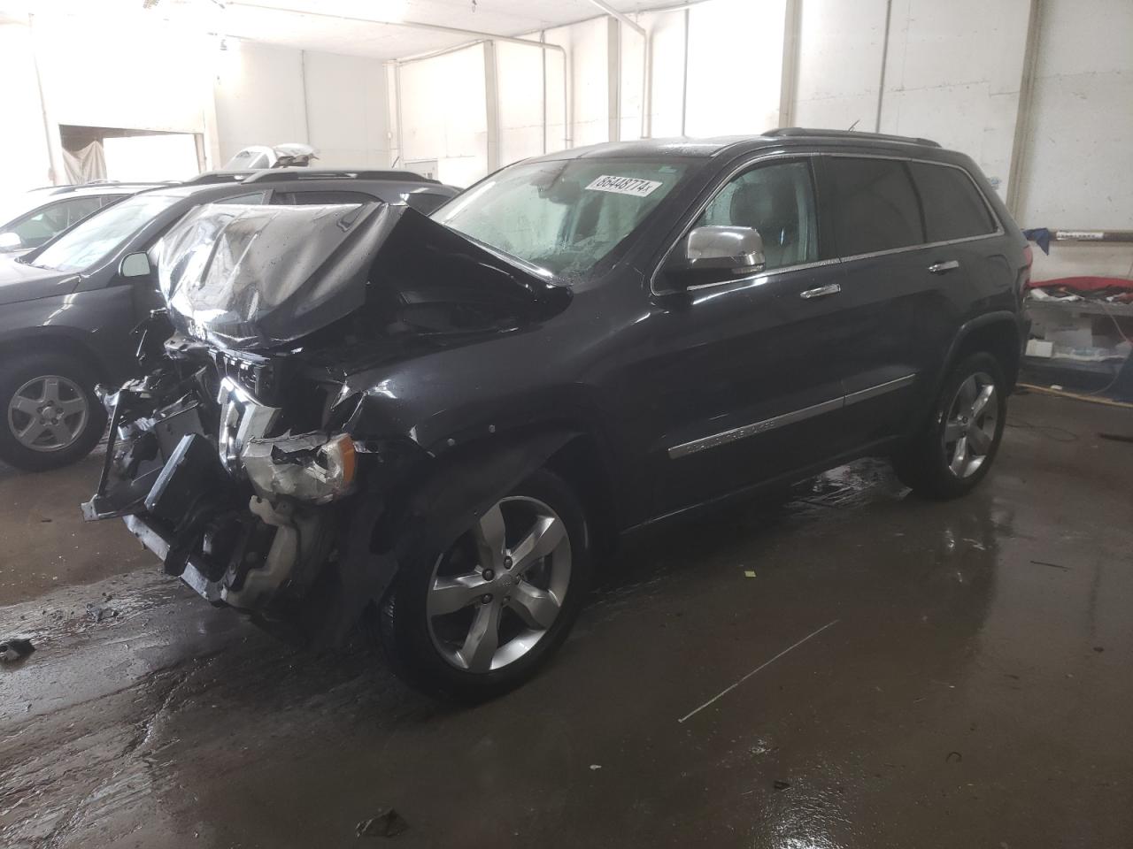 2013 Jeep Grand Cherokee Overland for Sale in Madisonville, TN - Front End