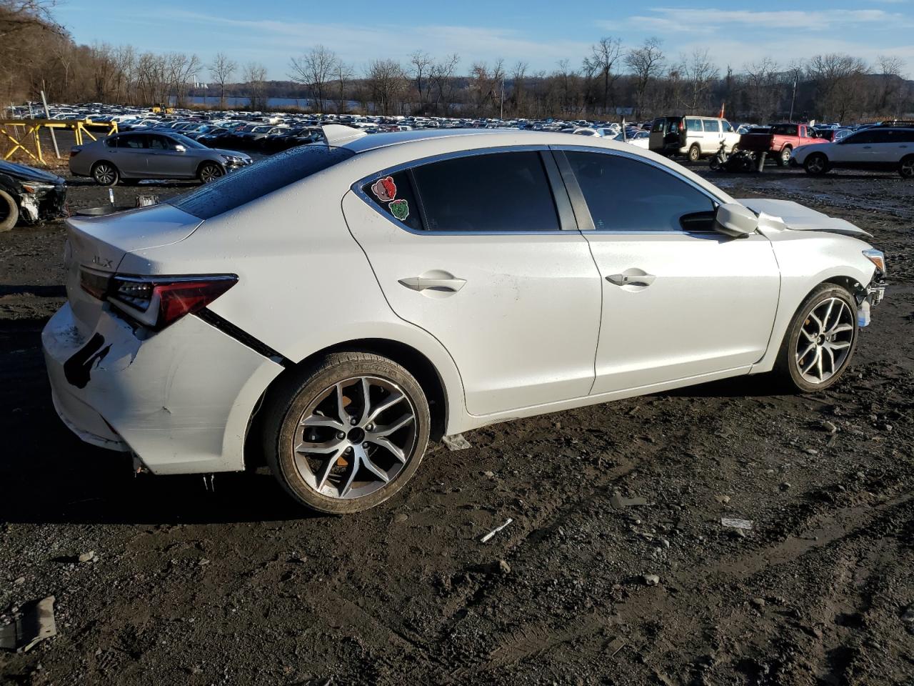 VIN 19UDE2F73NA001469 2022 ACURA ILX no.3