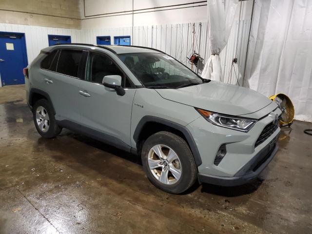  TOYOTA RAV4 2020 Зеленый