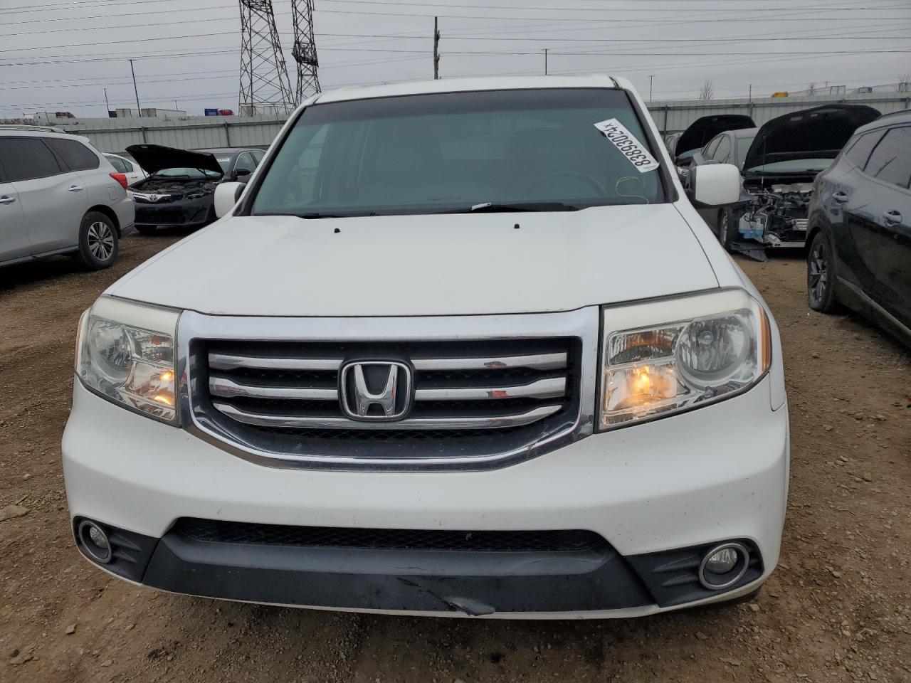 VIN 5FNYF4H54DB016296 2013 HONDA PILOT no.5