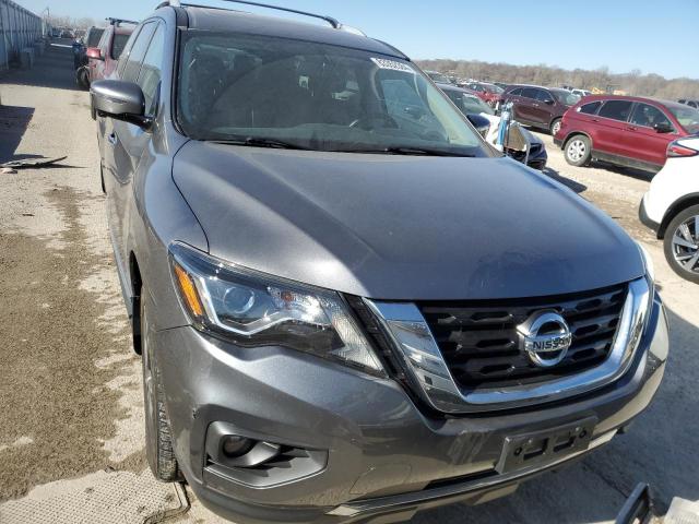  NISSAN PATHFINDER 2017 Gray